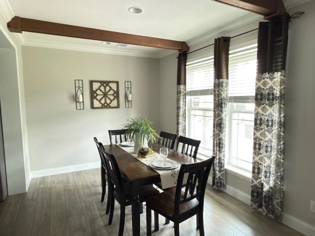 The anais interior home features