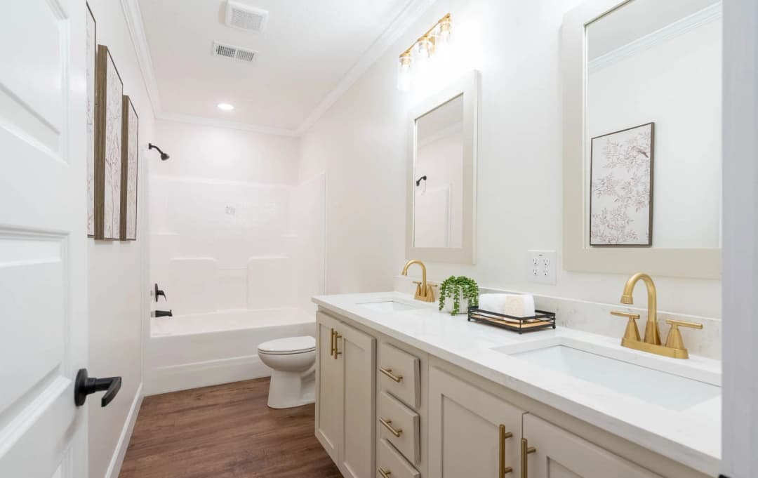 The bethel bathroom home features