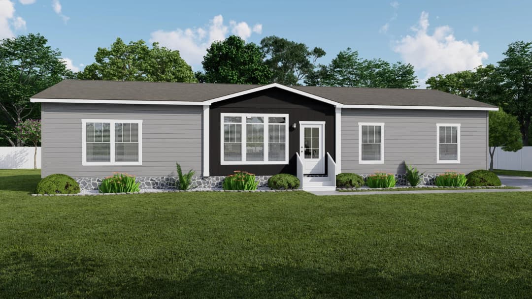 The sierra hero, elevation, and exterior home features