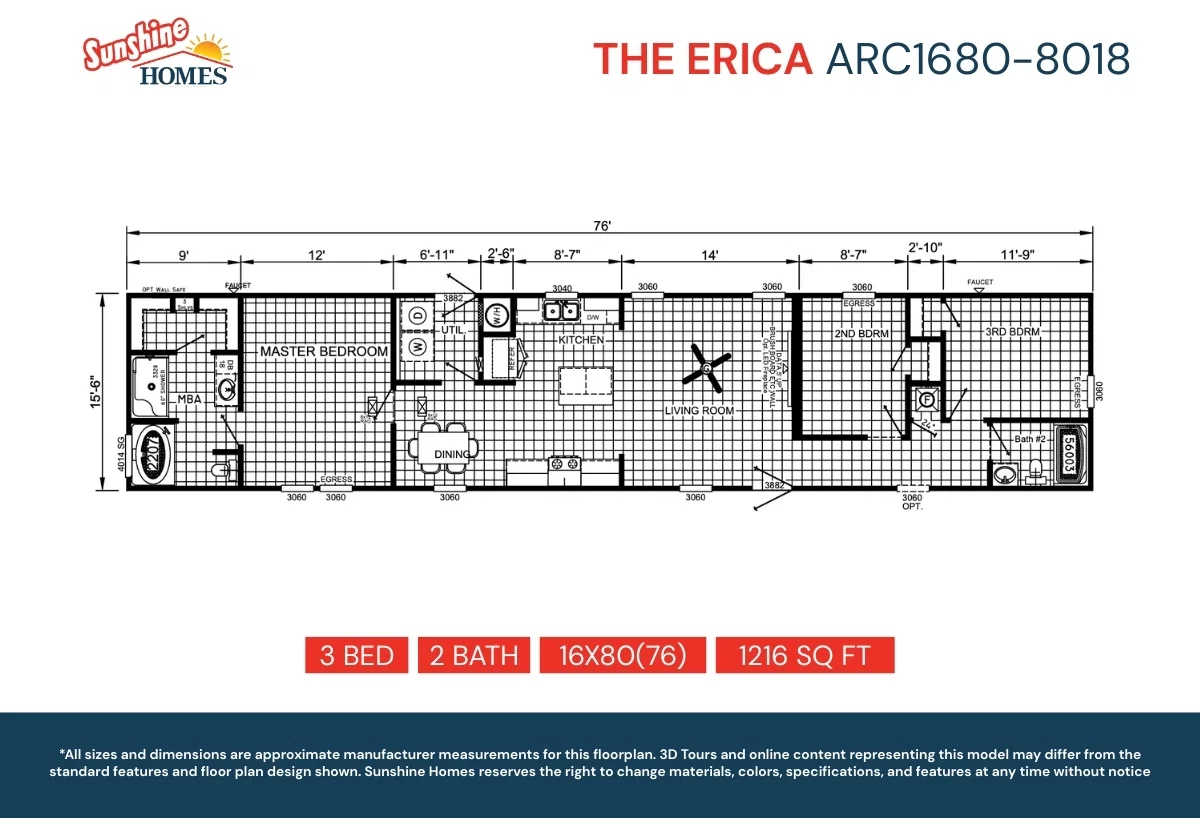 Arc1680-8018 floor plan home features