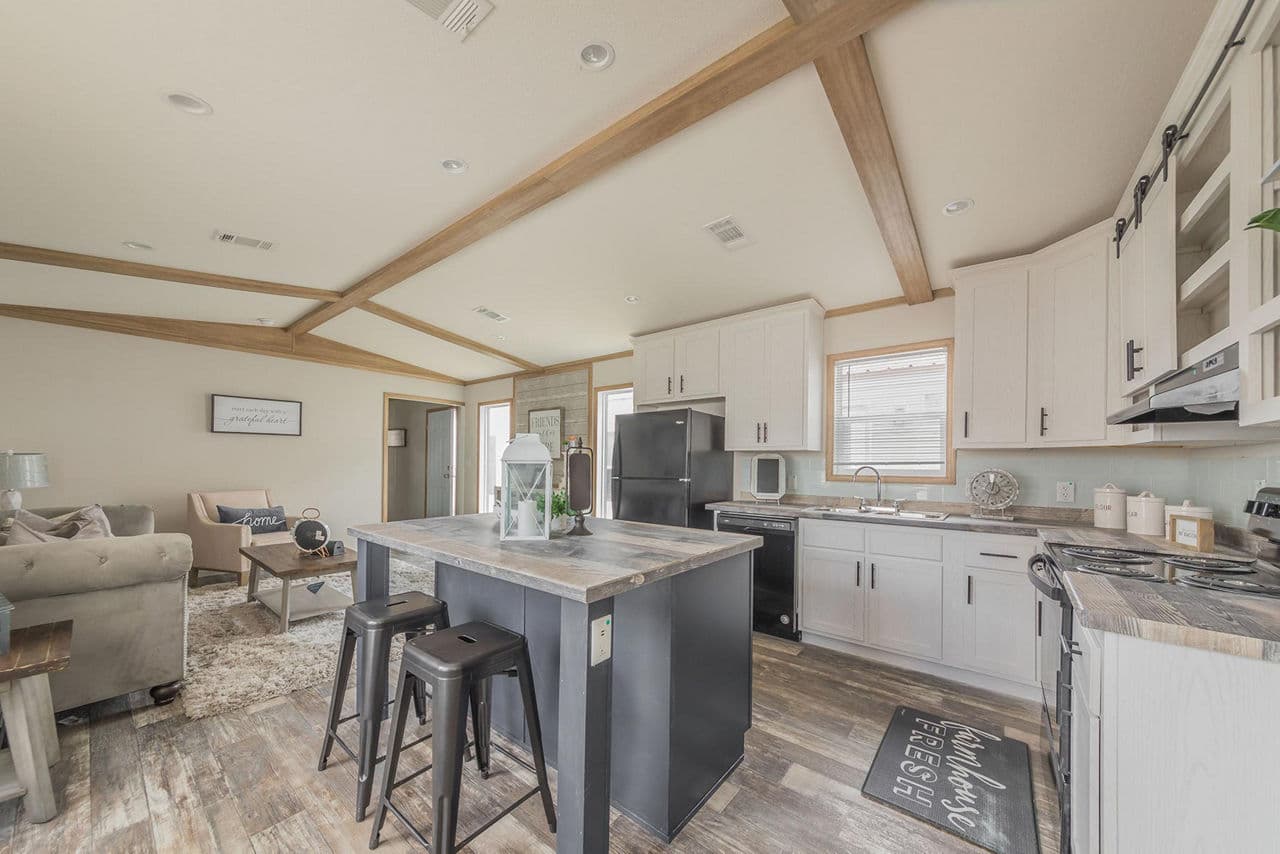 The carondelet kitchen home features