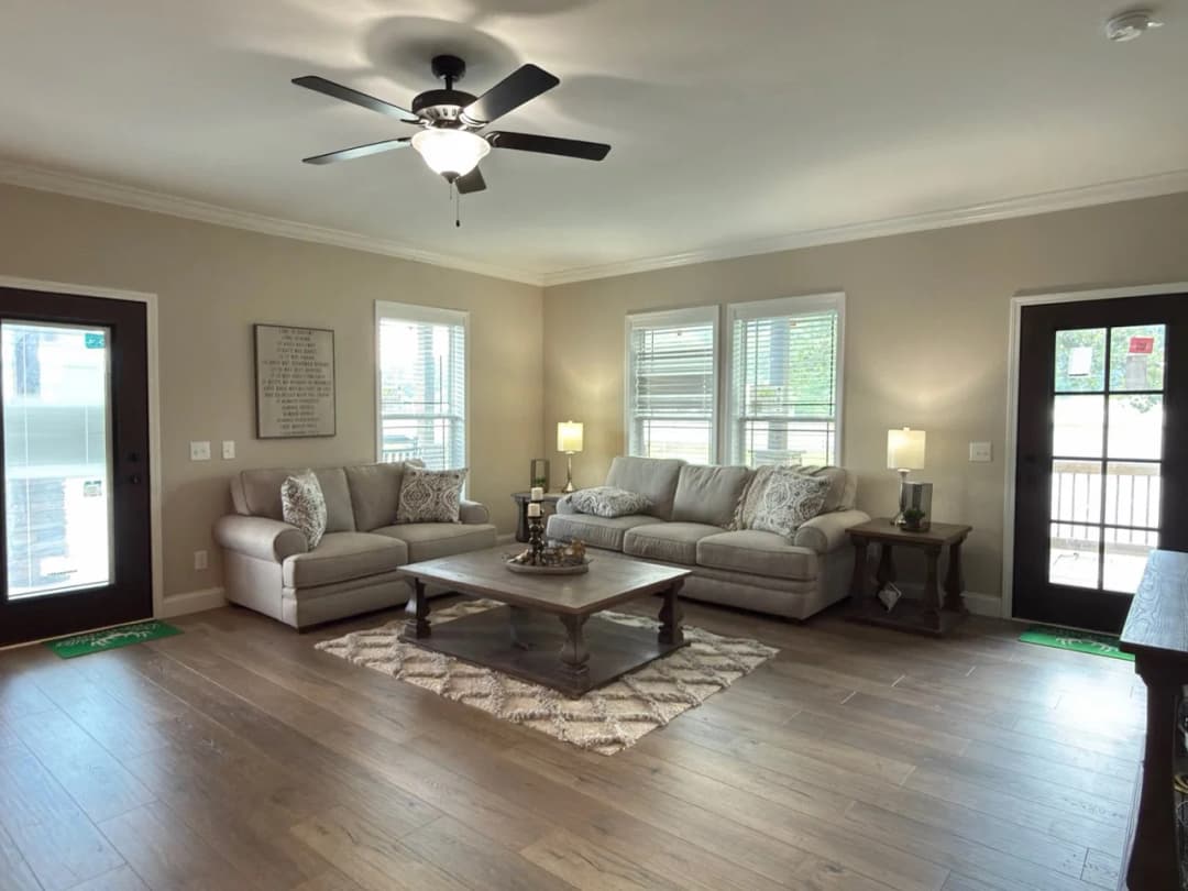 Torridon interior home features
