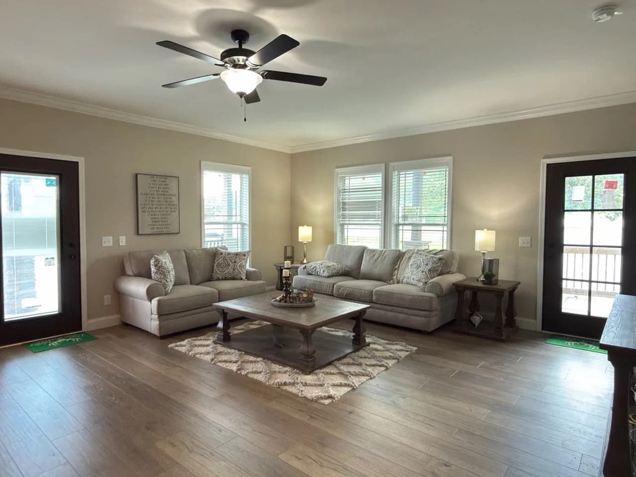Torridon interior home features