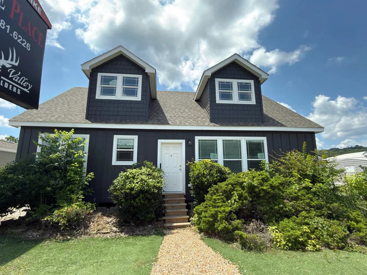 The haven hero, elevation, and exterior home features