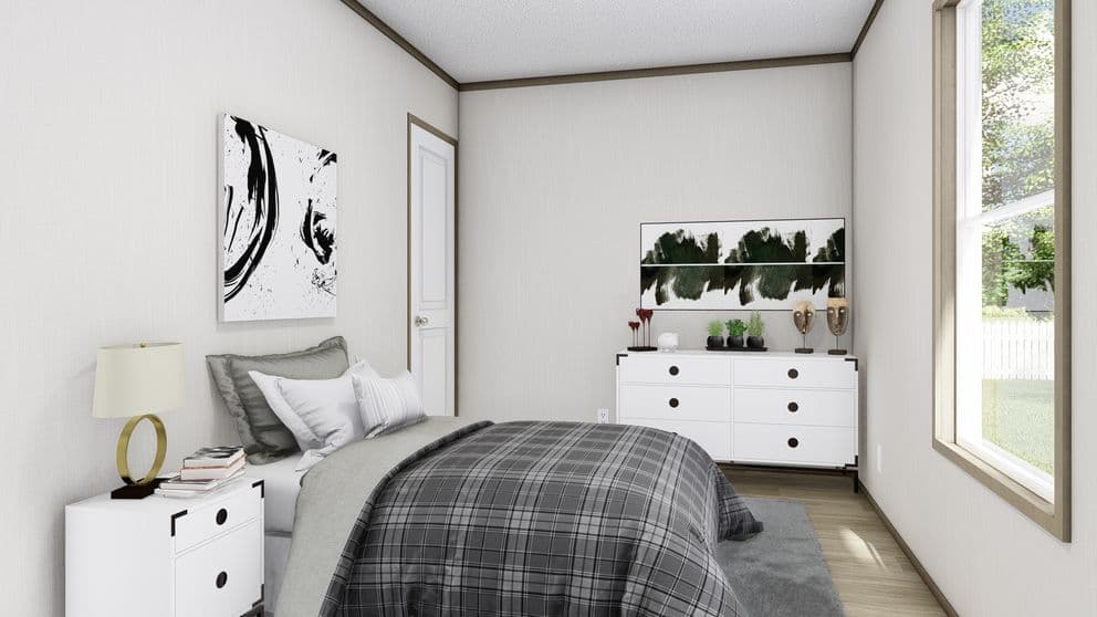 Crockett bedroom home features