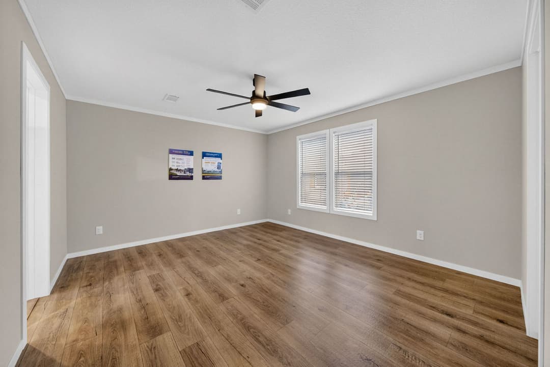 Burrow bedroom home features