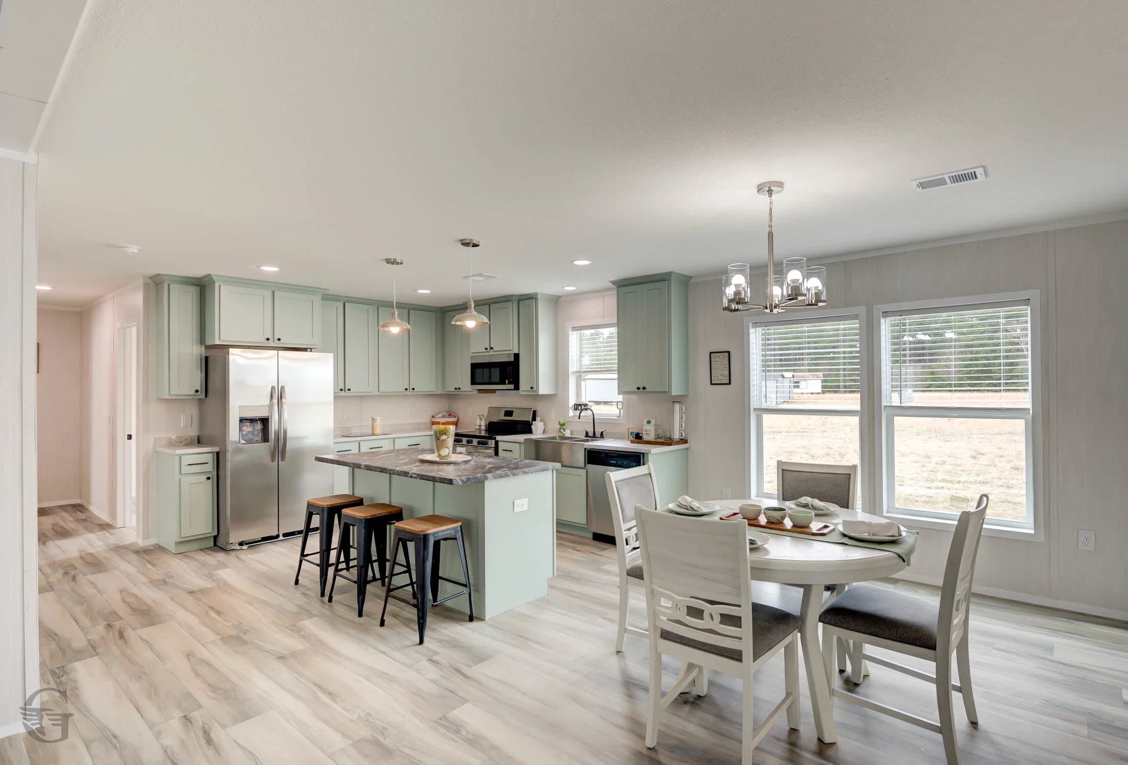 Thaddeus 4 bed kitchen home features
