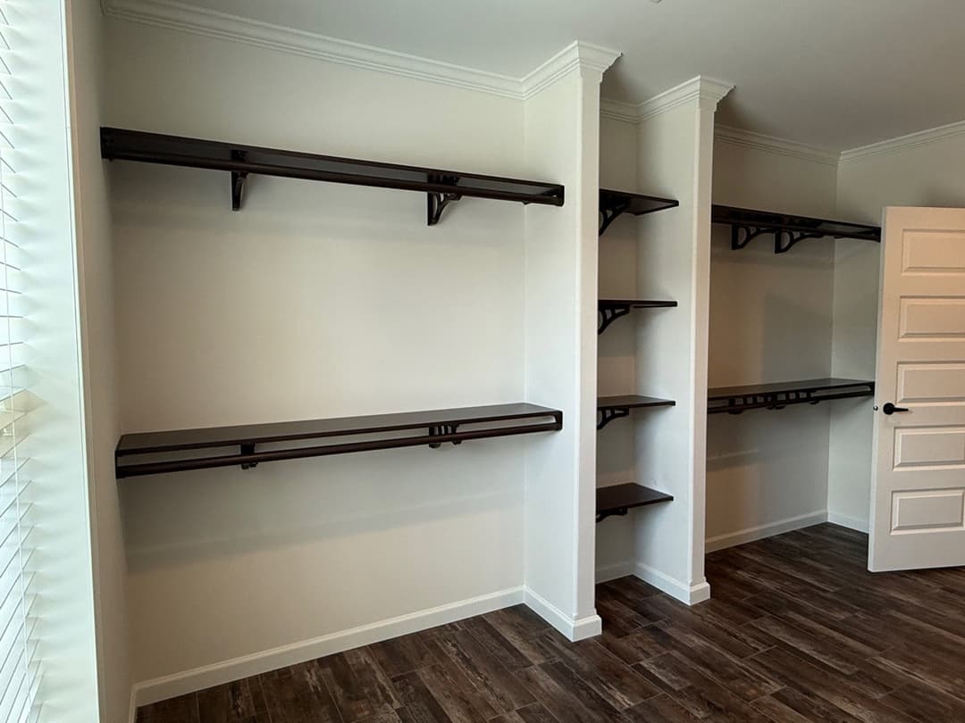 The clarkson interior home features