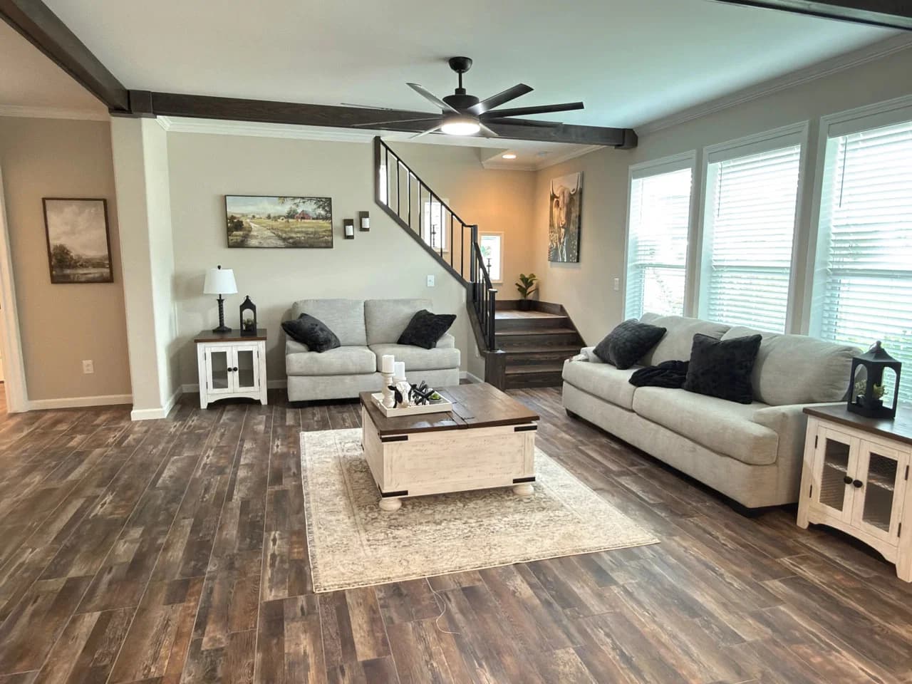 The haven interior home features