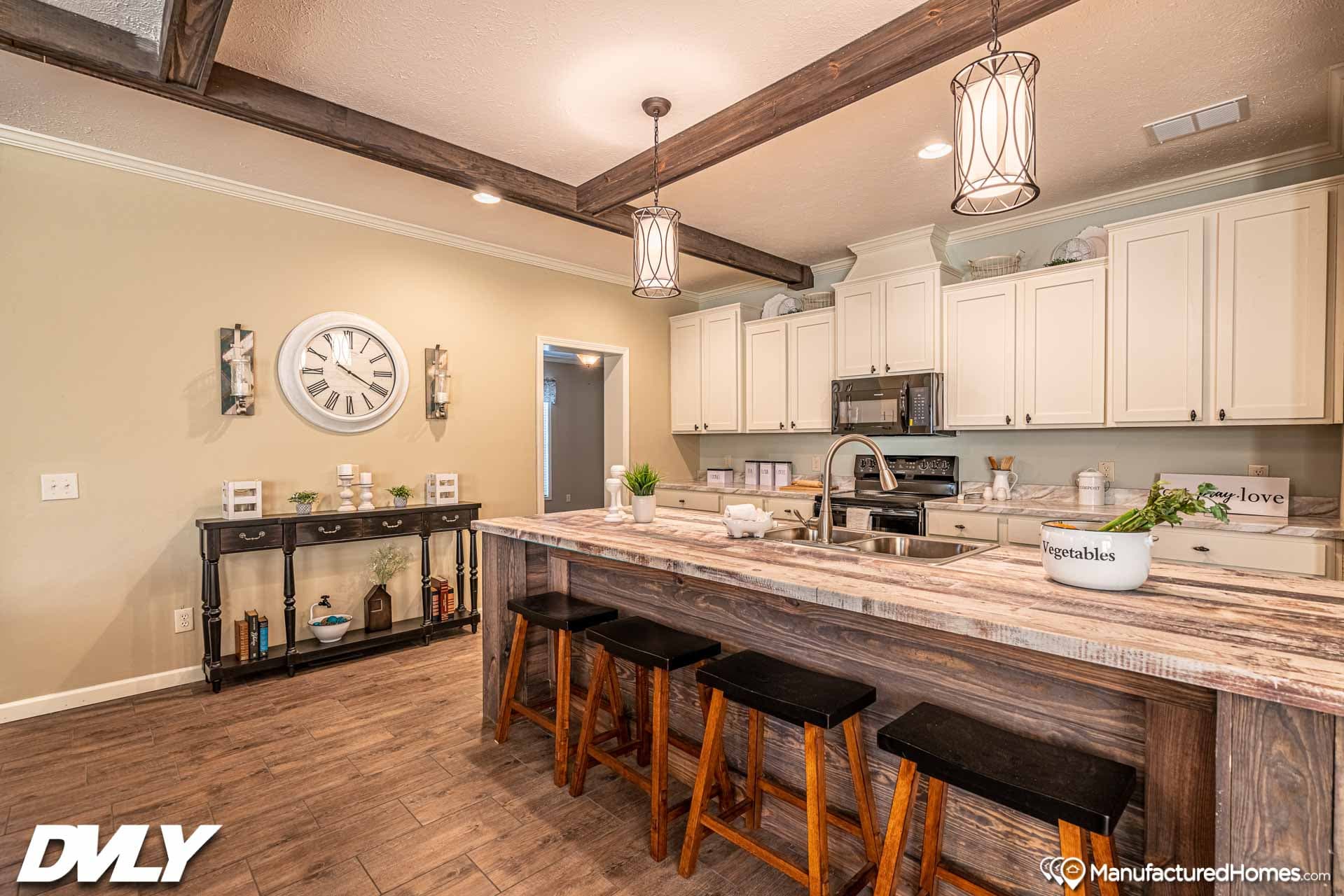 The klasse interior home features