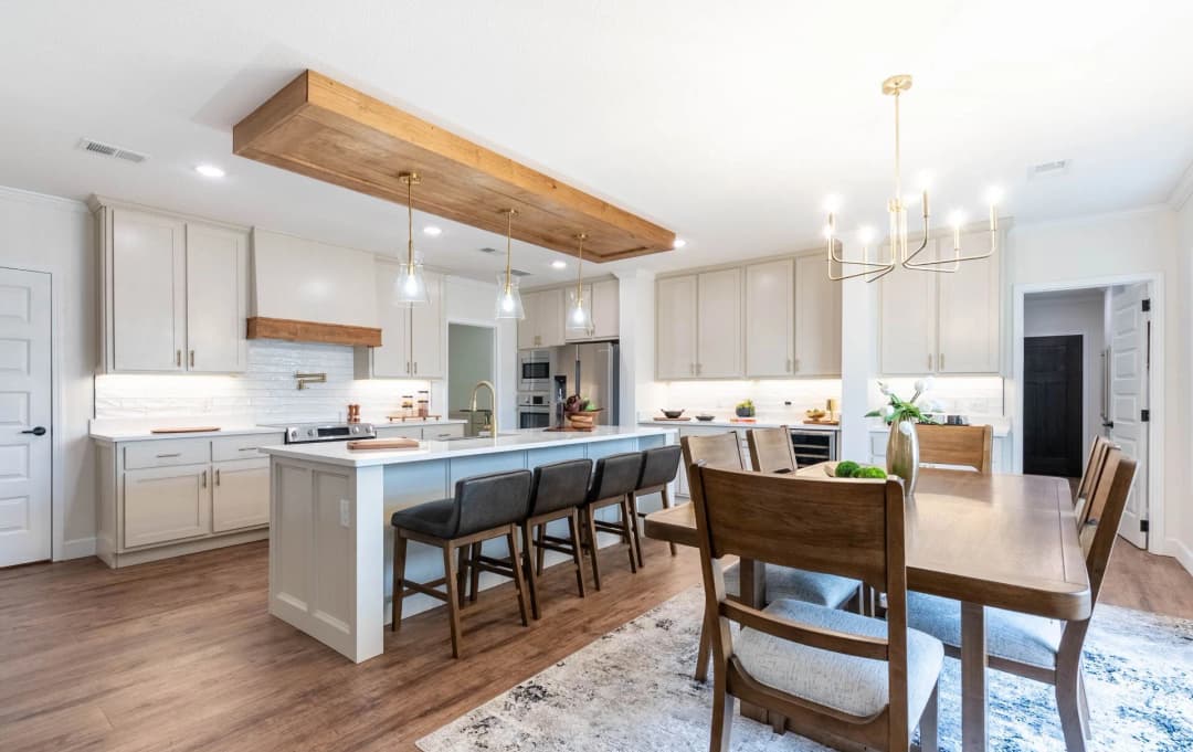 The bethel kitchen home features
