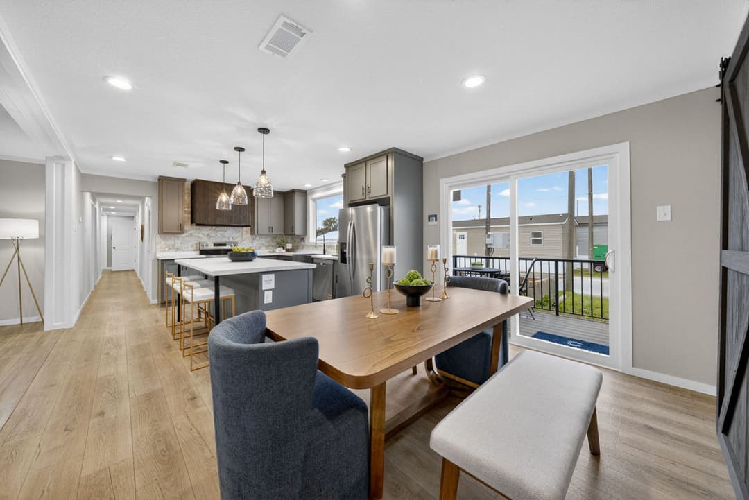 Burrow interior home features