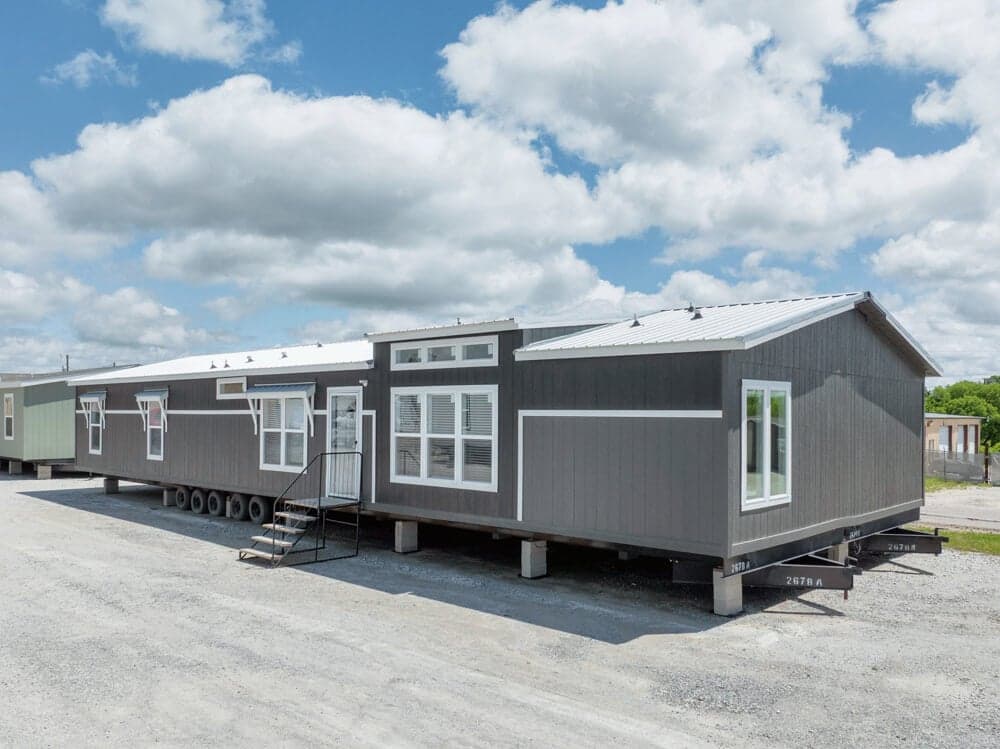 Brookside elevation and exterior home features