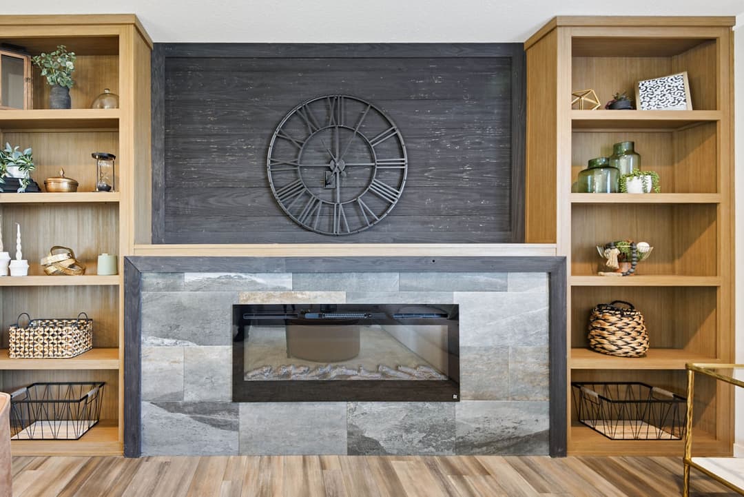 The drago interior home features
