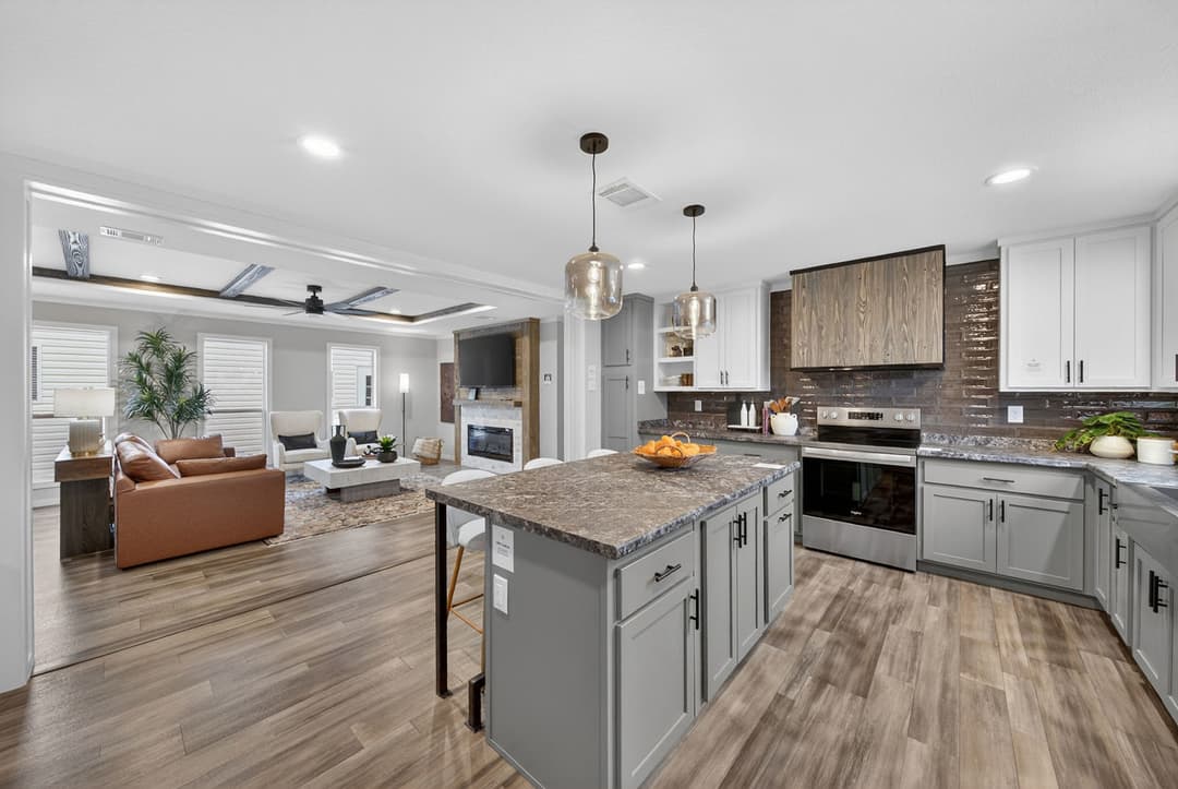 Manning interior home features