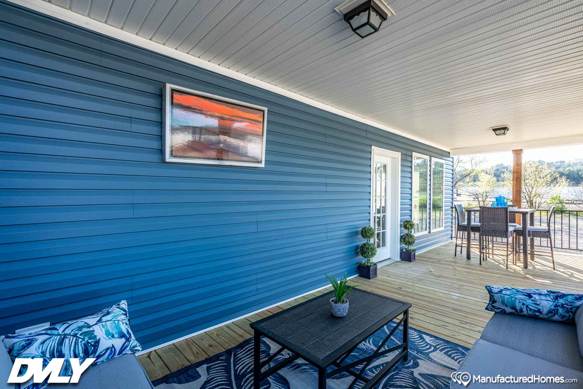 The shiloh  exterior home features