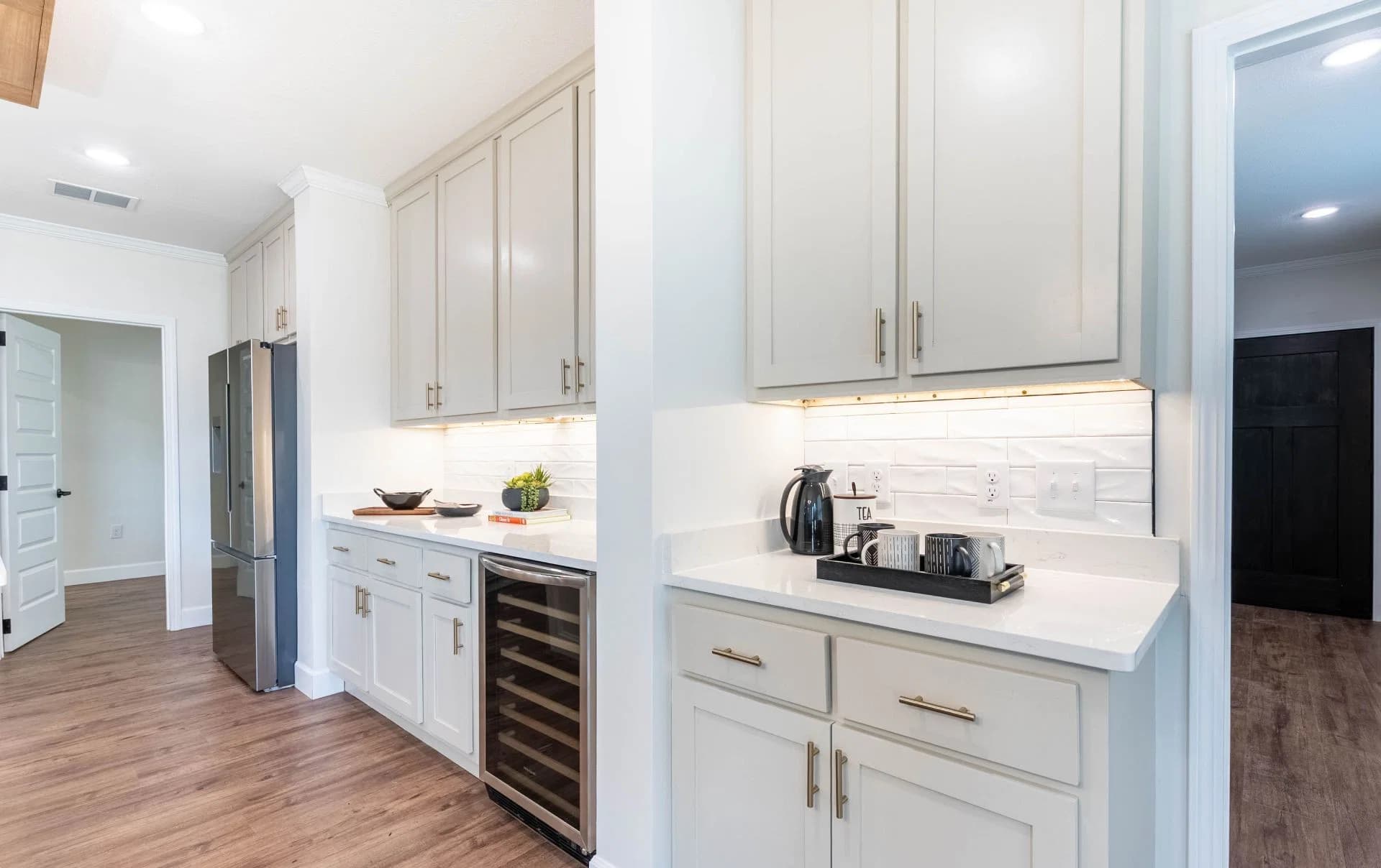 The bethel kitchen home features