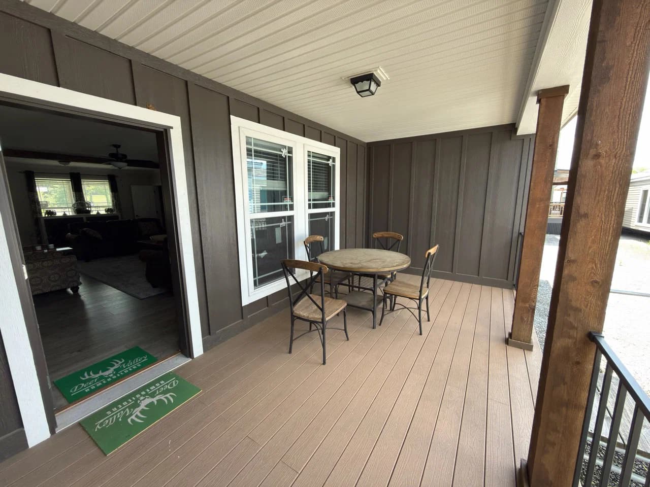 The anais exterior home features