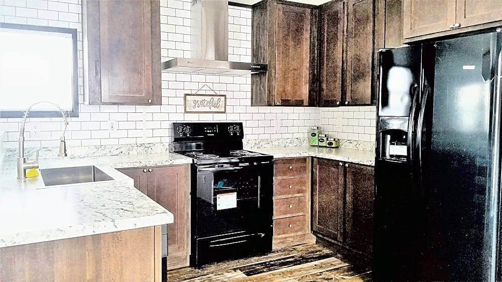 Tranquility kitchen home features