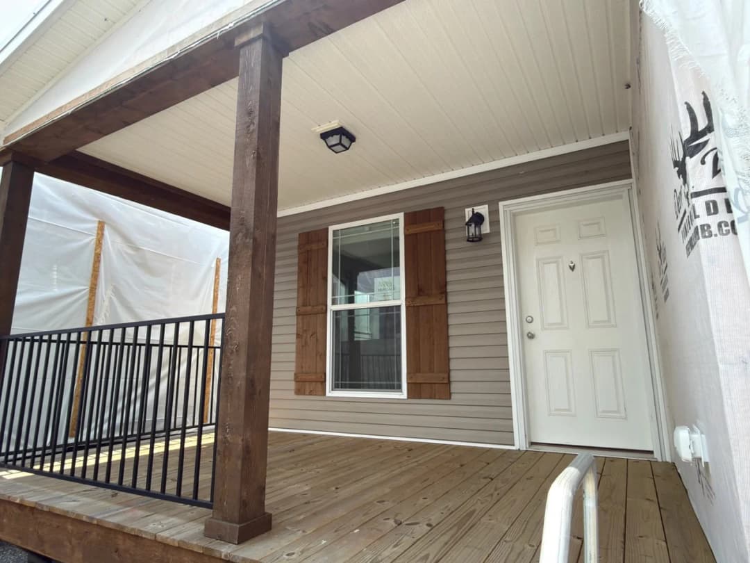 The haven b exterior home features