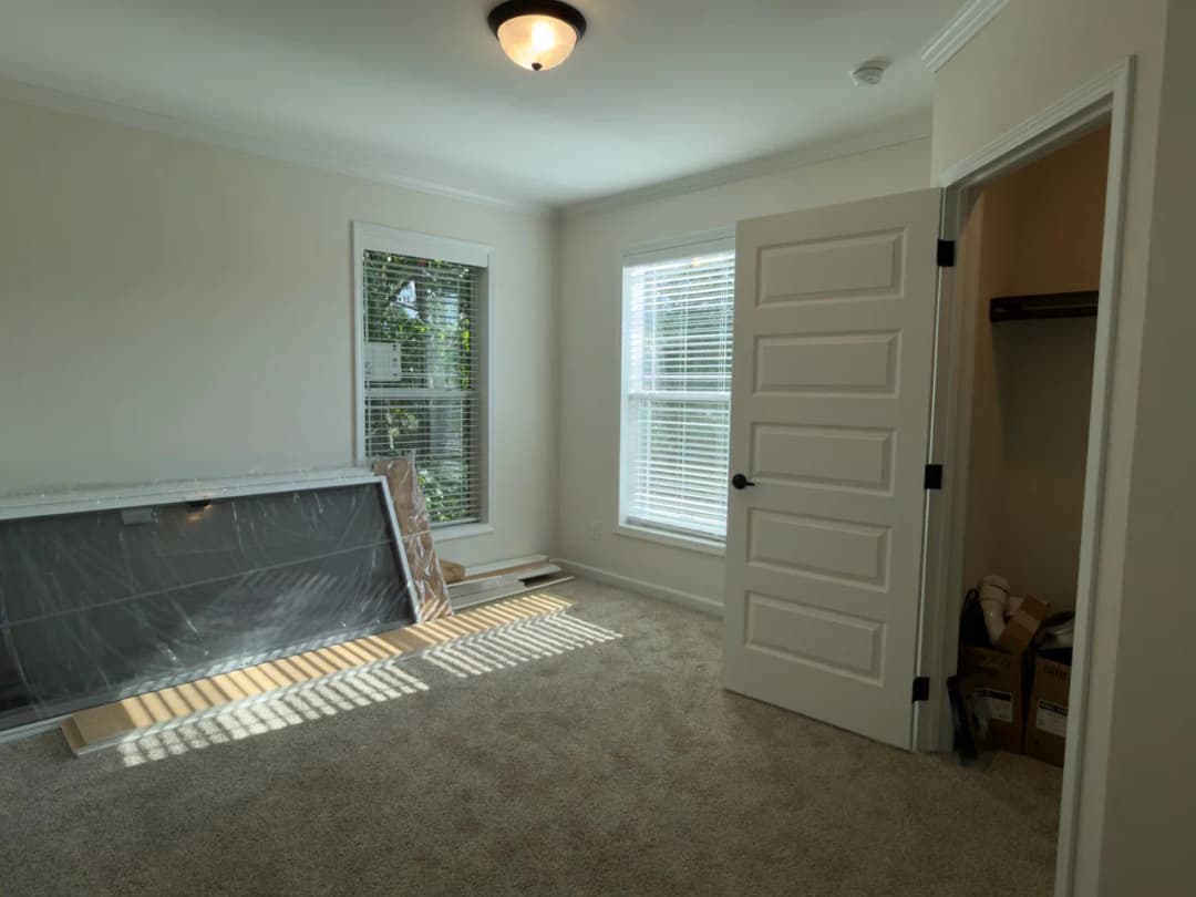 The woodside b bedroom home features