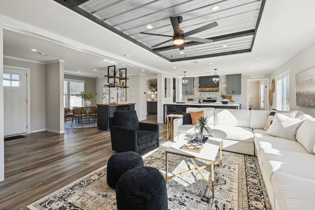 Sazerac interior home features
