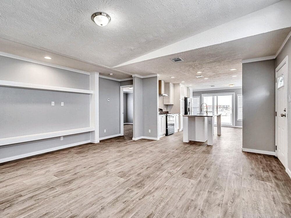 Enchanted interior home features
