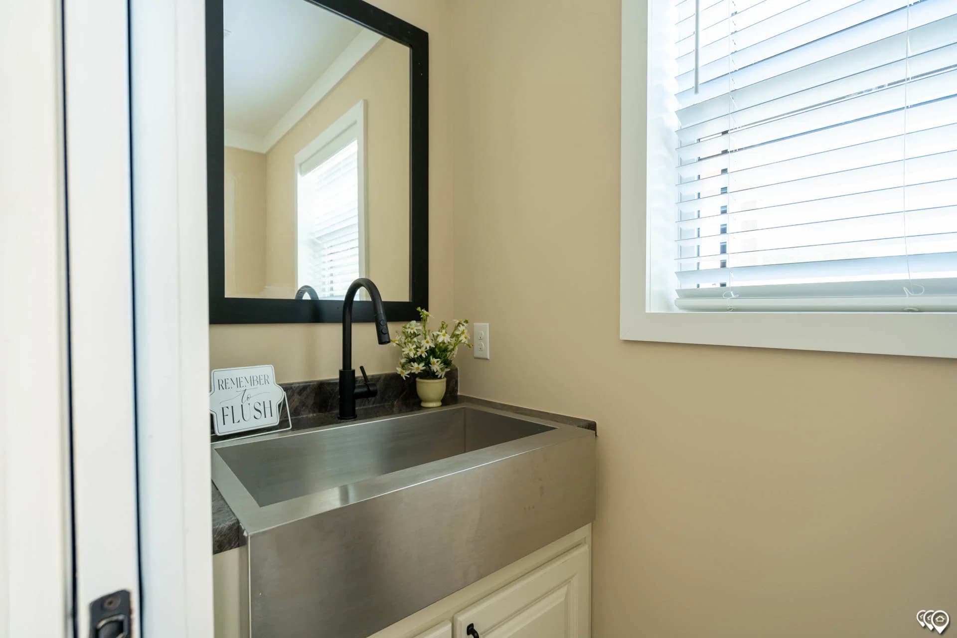 The barndominium 2 interior home features