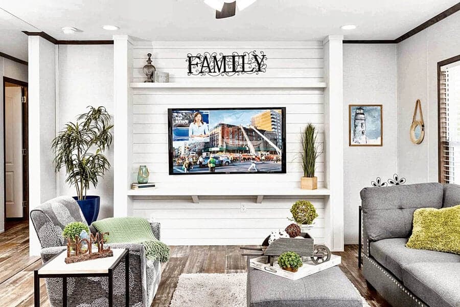 Sweet haven interior home features