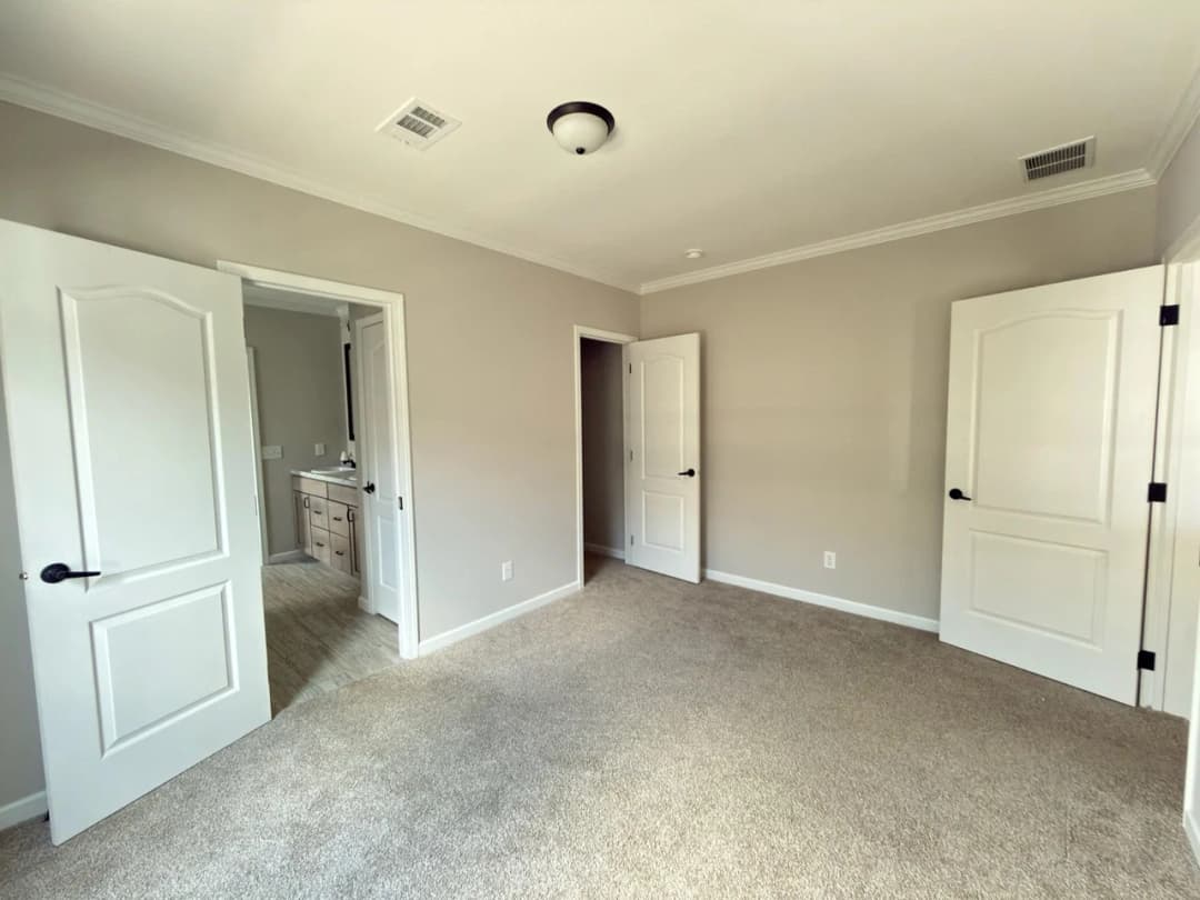 The anais bedroom home features