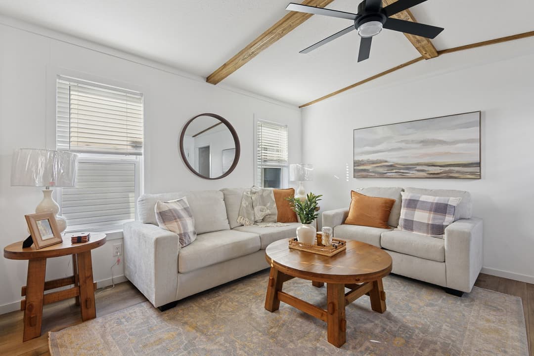 The abita interior and hero home features