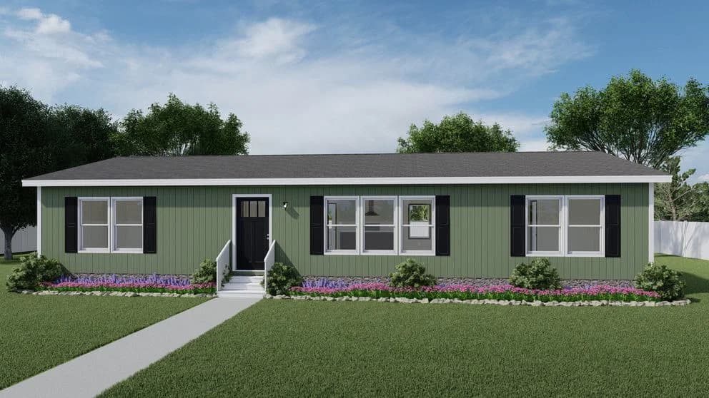 Discover hero and exterior home features