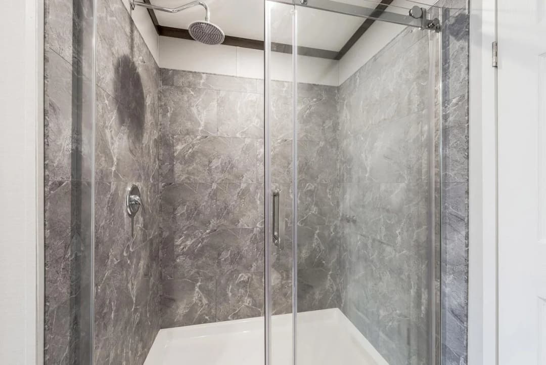 Canal bathroom home features