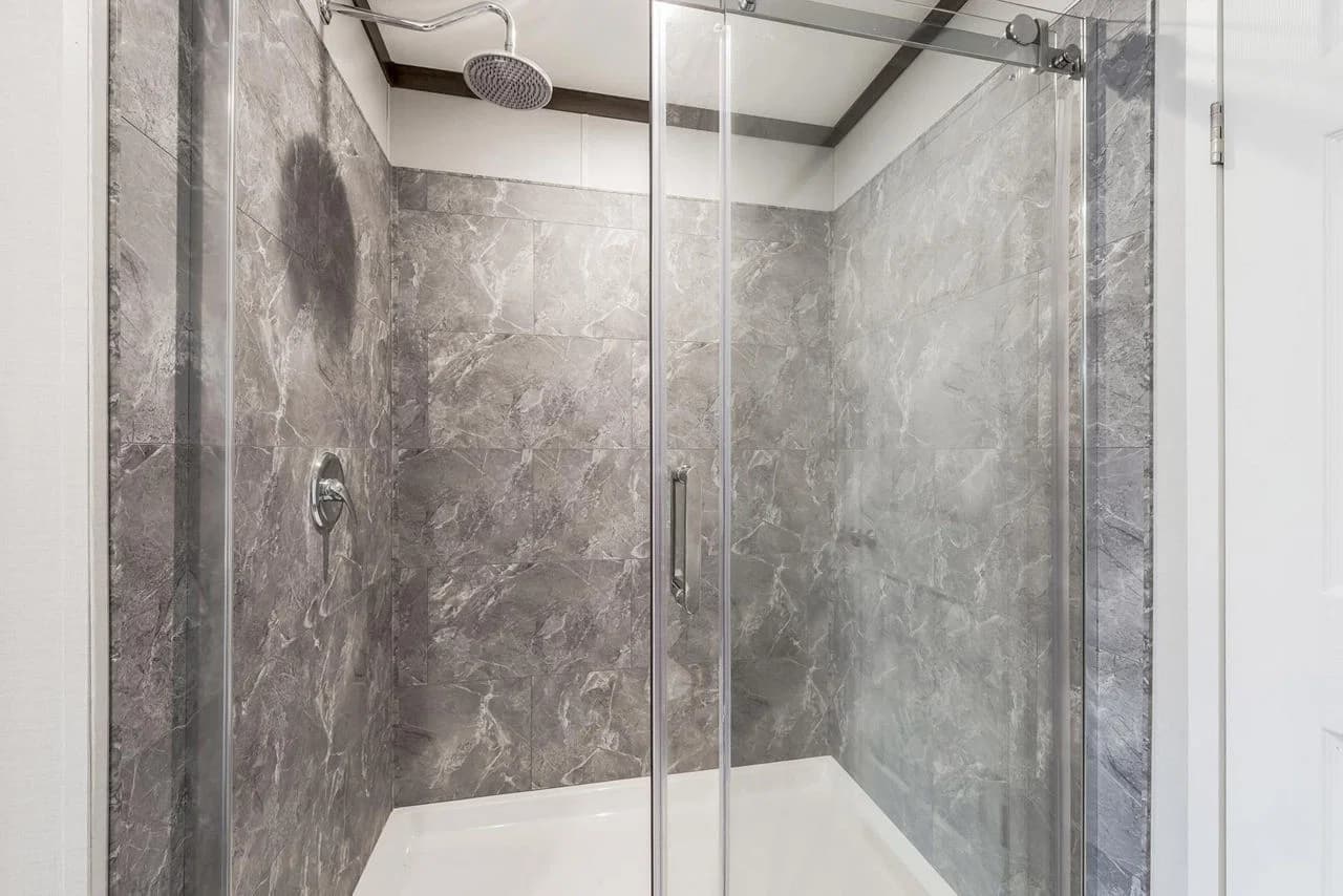 Canal bathroom home features