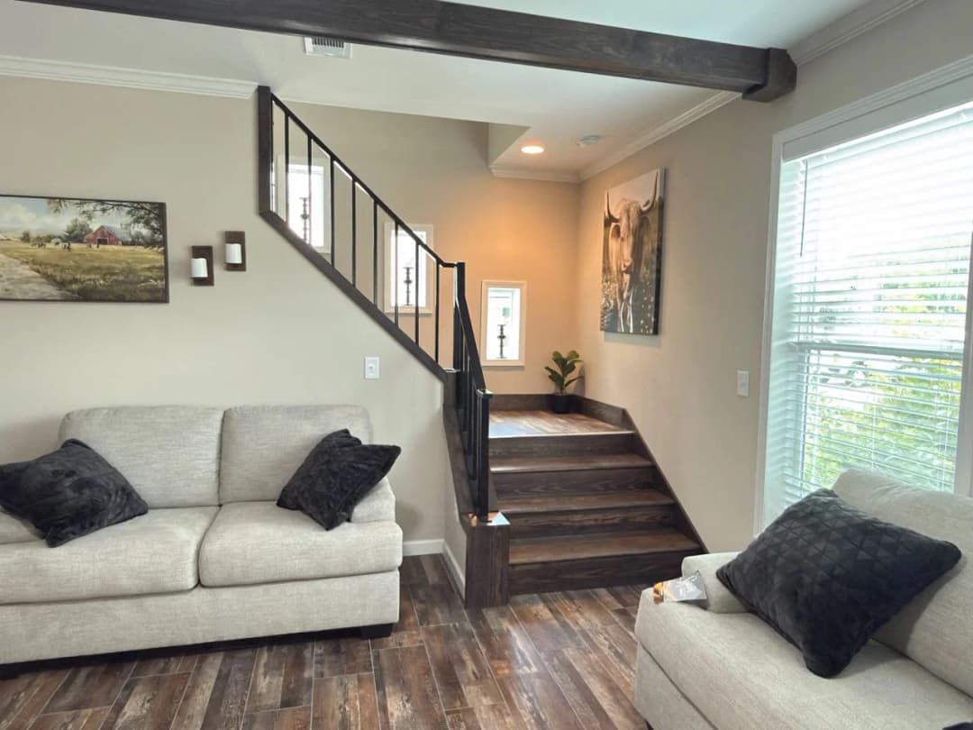 The haven interior home features