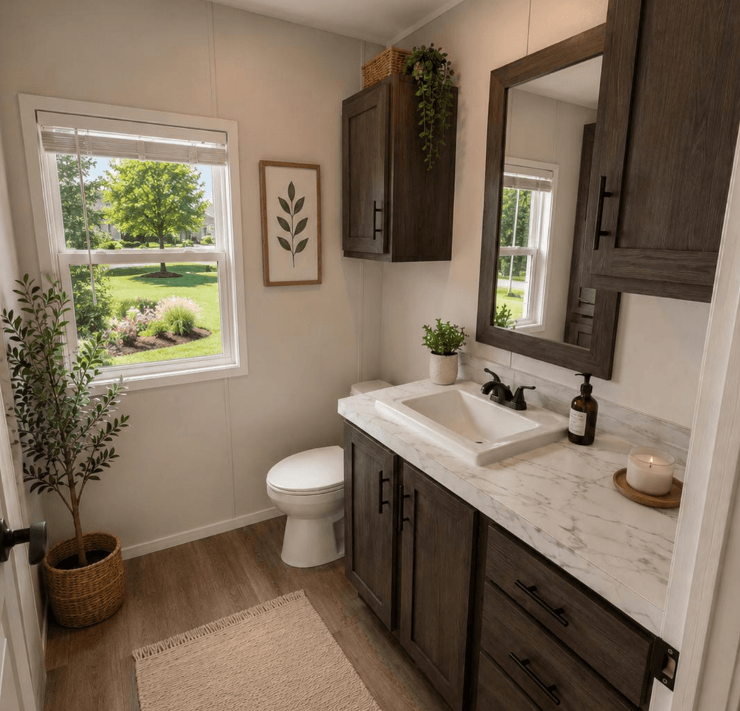 Vantage 32563n bathroom home features