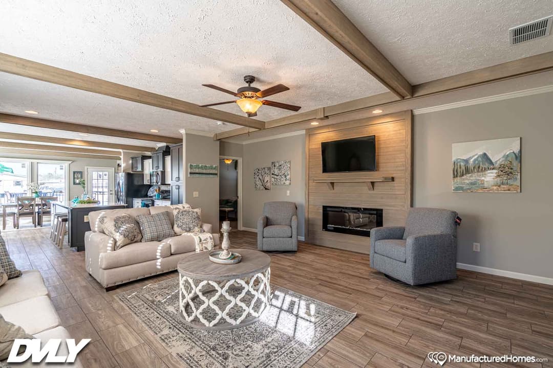 The shiloh  interior home features