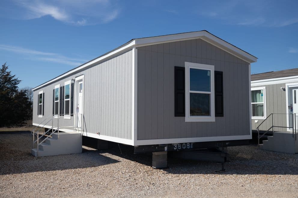 Spirit exterior home features