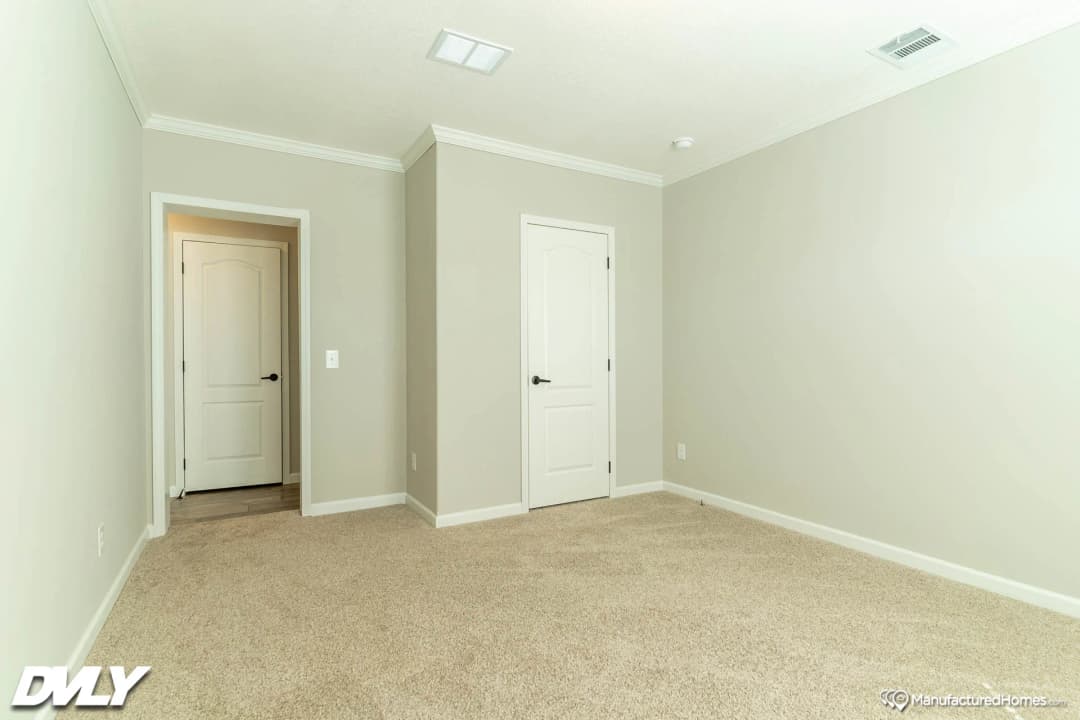 The oasis bedroom home features