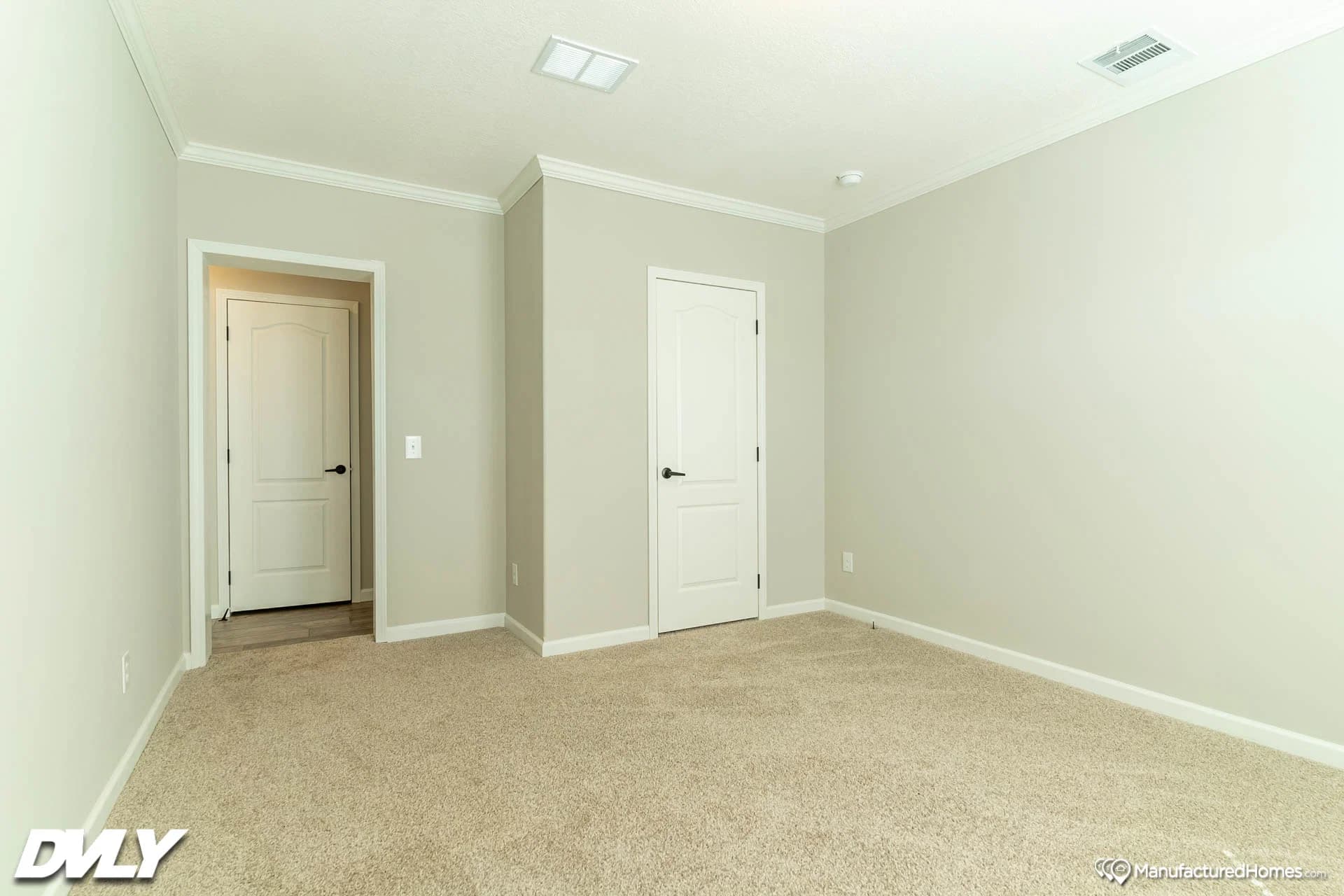 The oasis bedroom home features