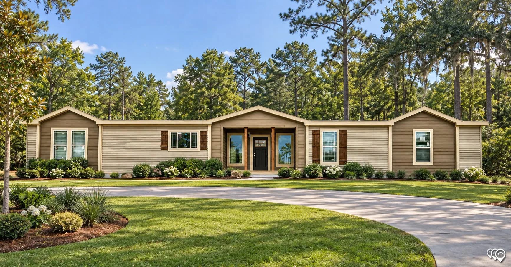 The etienne elevation and hero home features