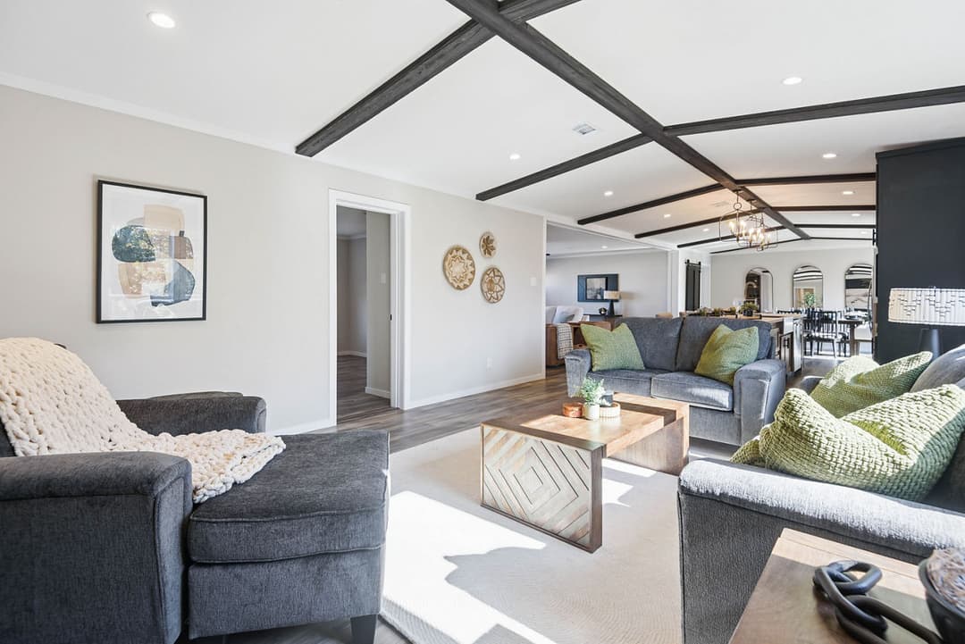 The drago interior home features
