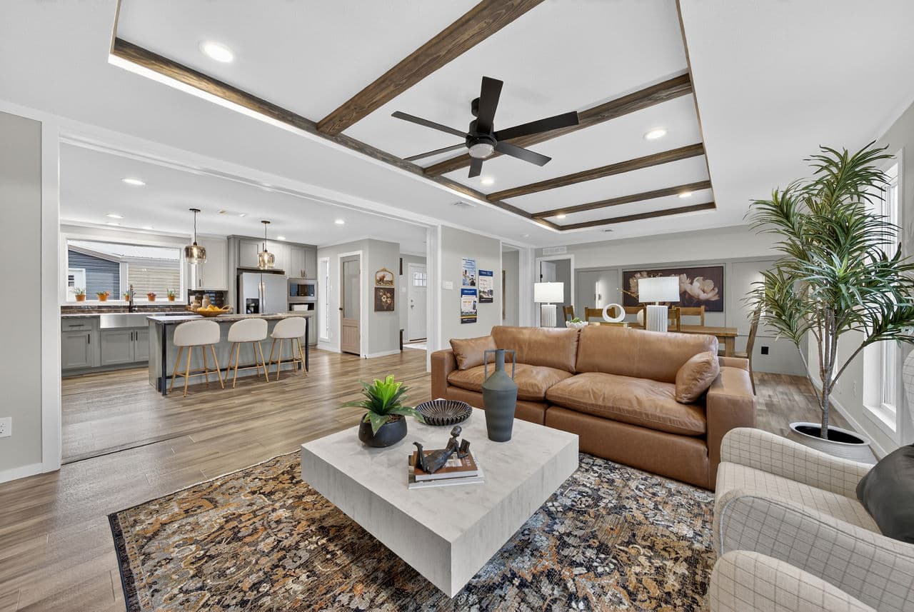 Manning interior home features