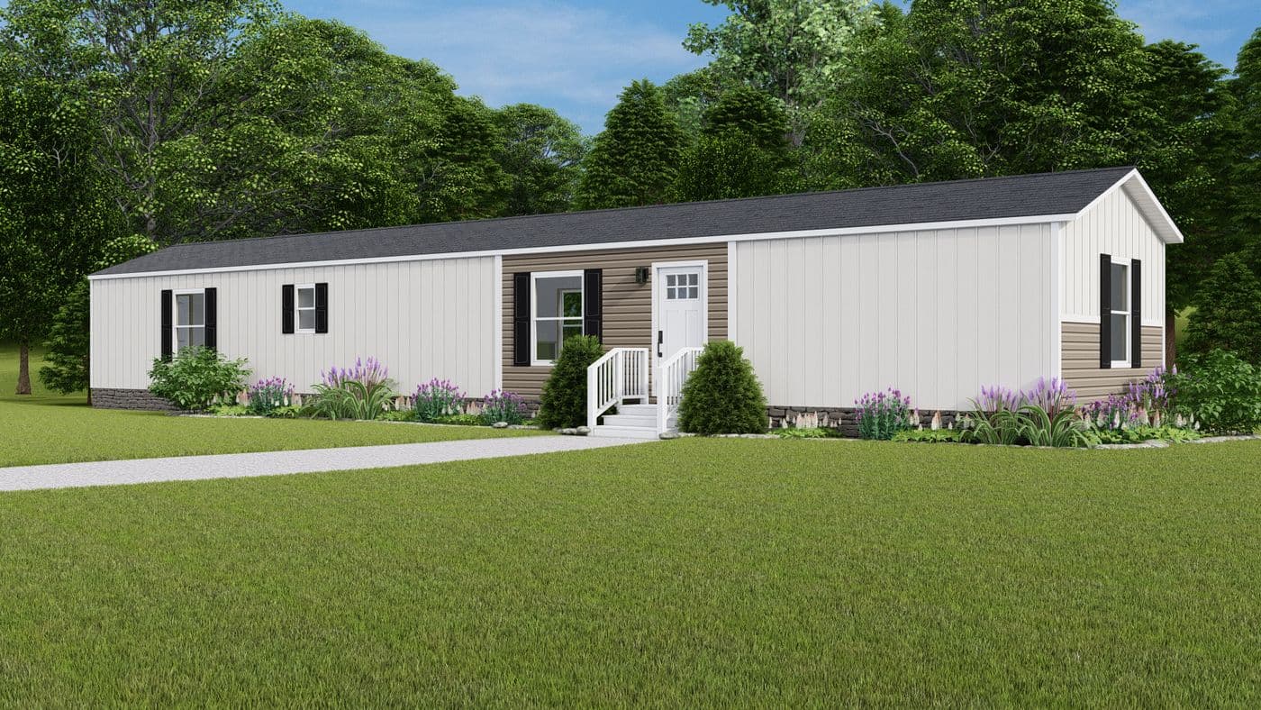 Mariner hero, elevation, and exterior home features