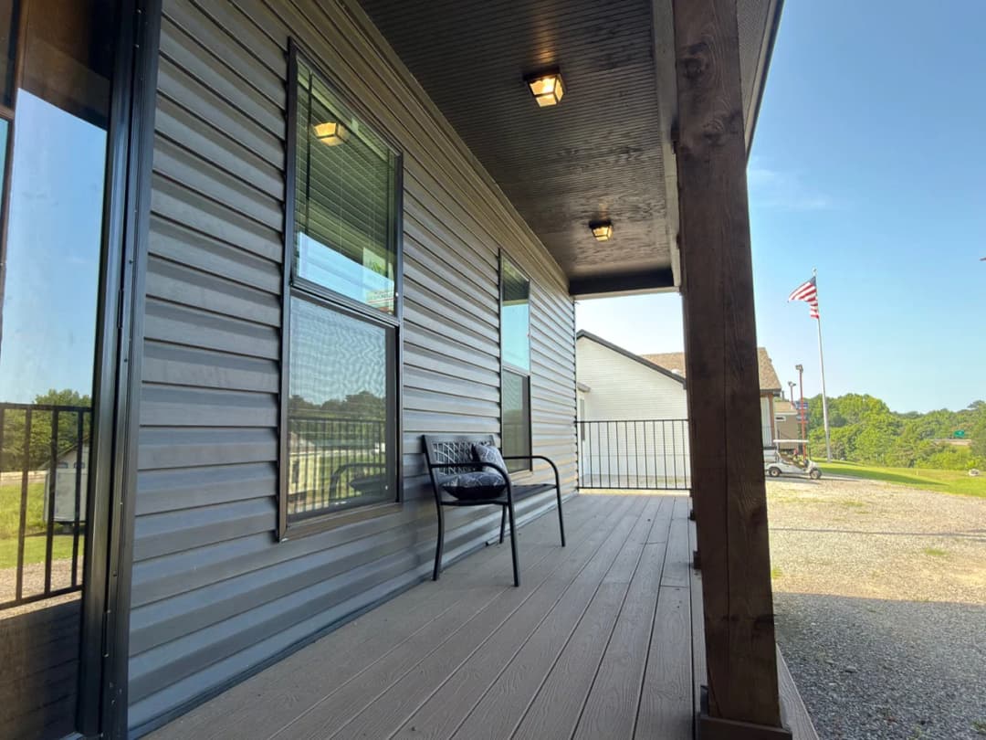 Briarritz b exterior home features