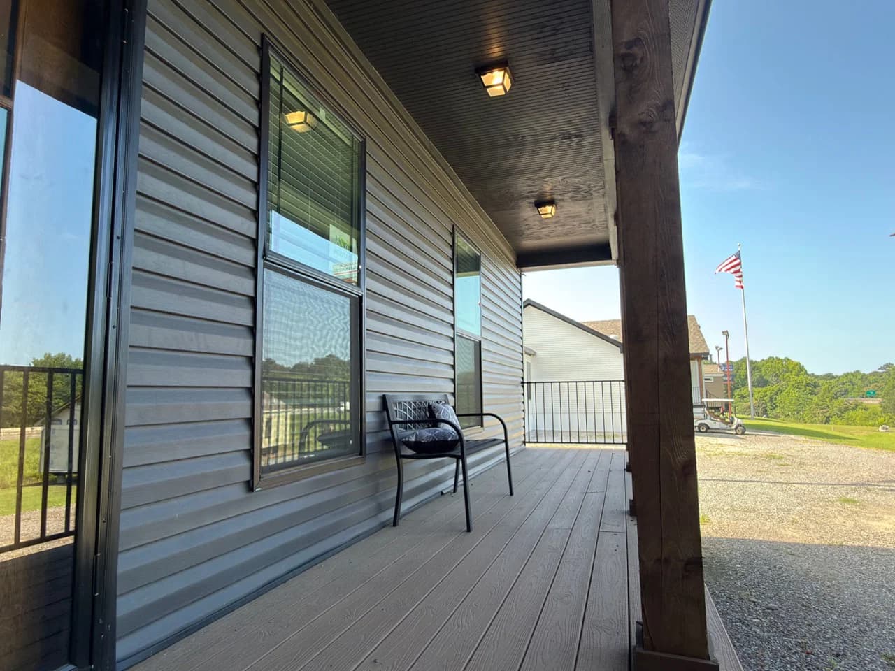 Briarritz b exterior home features