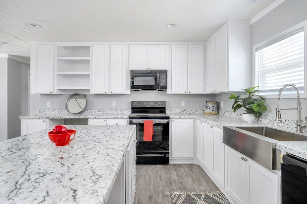 Brookside kitchen home features