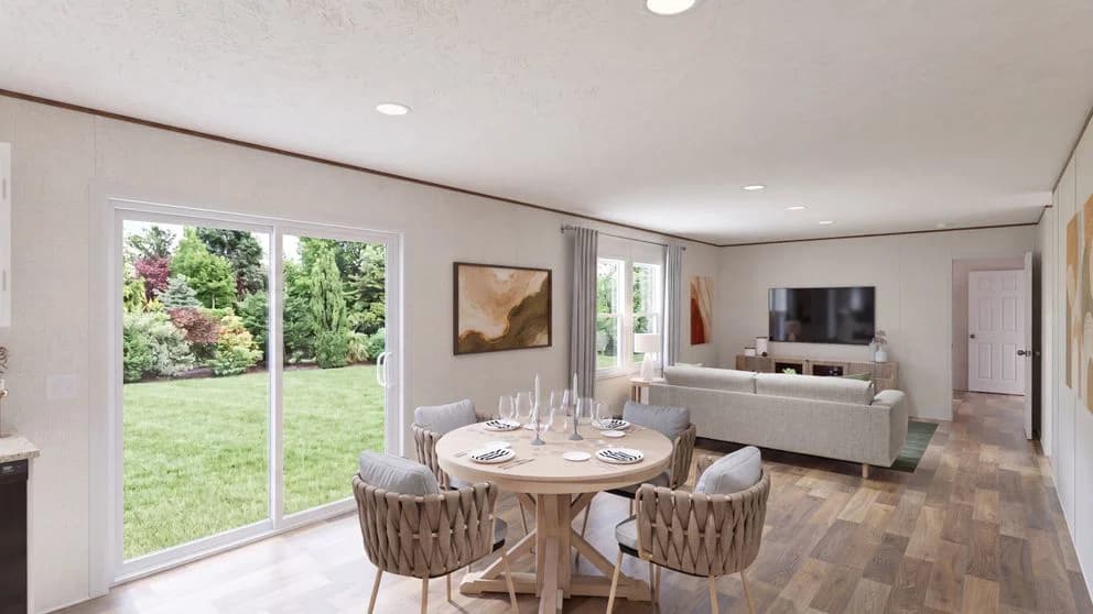 Spruce interior home features
