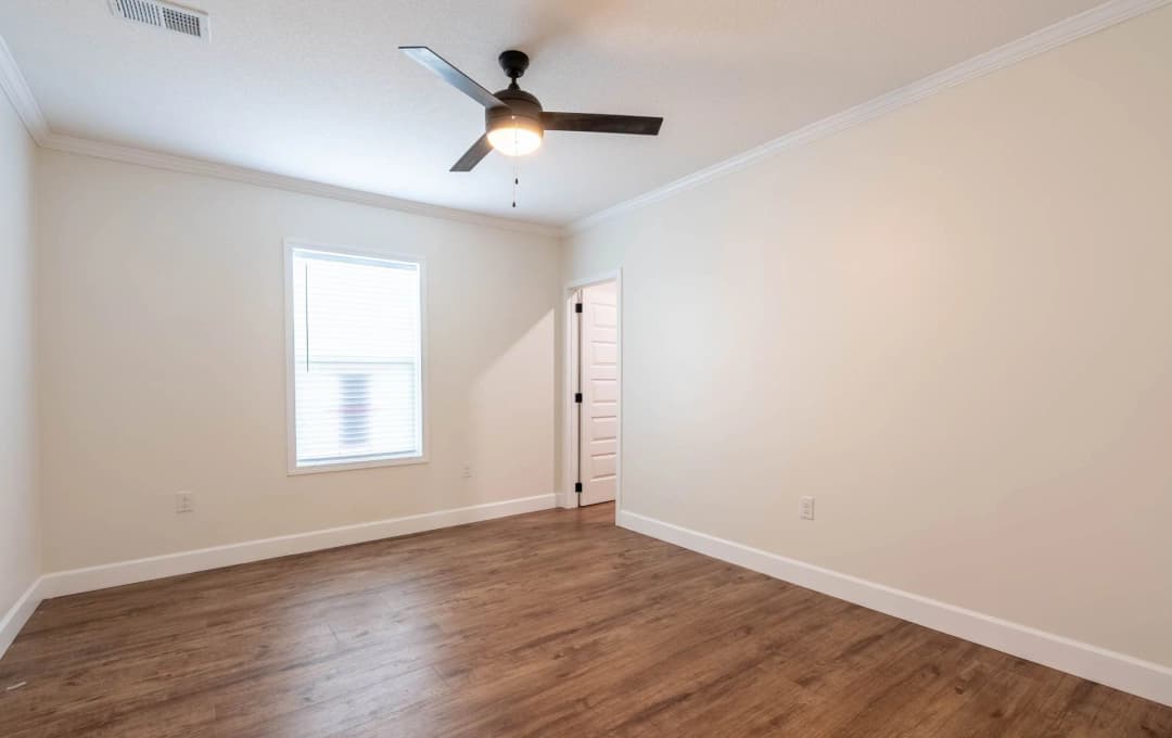 The bethel bedroom home features