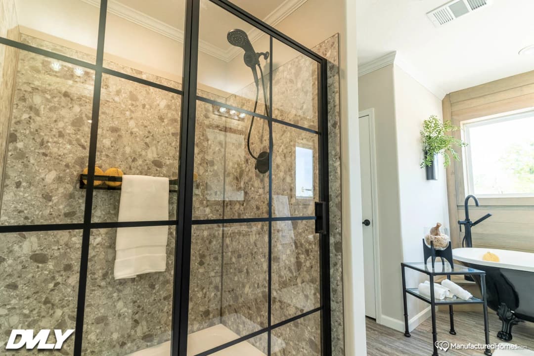 The oasis bathroom home features